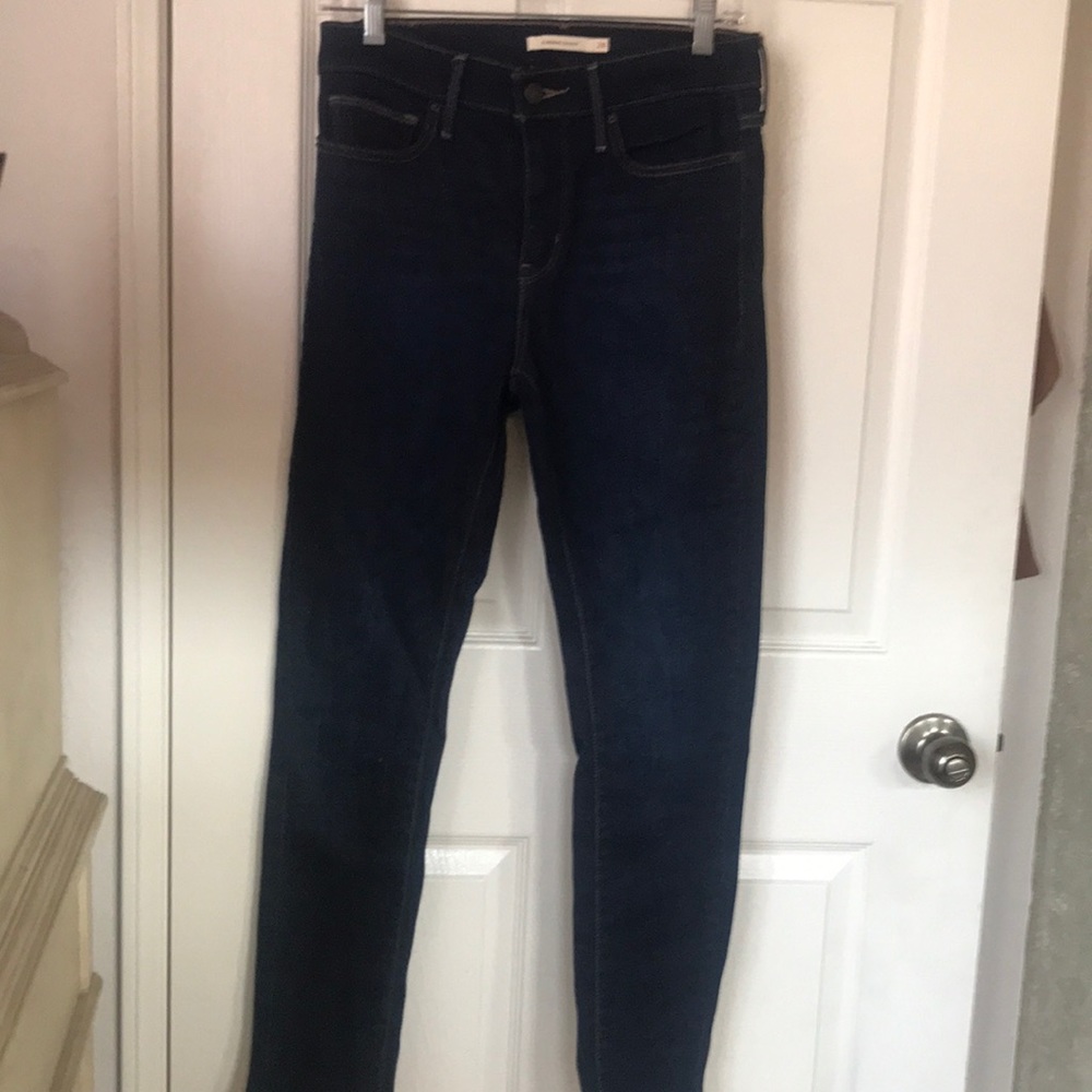 Levi Strauss jeans.